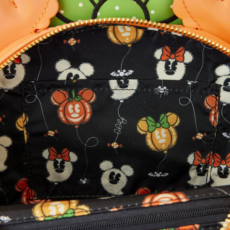 Stitch Shoppe Minnie Mouse Pumpkin Balloon Crossbody Bag