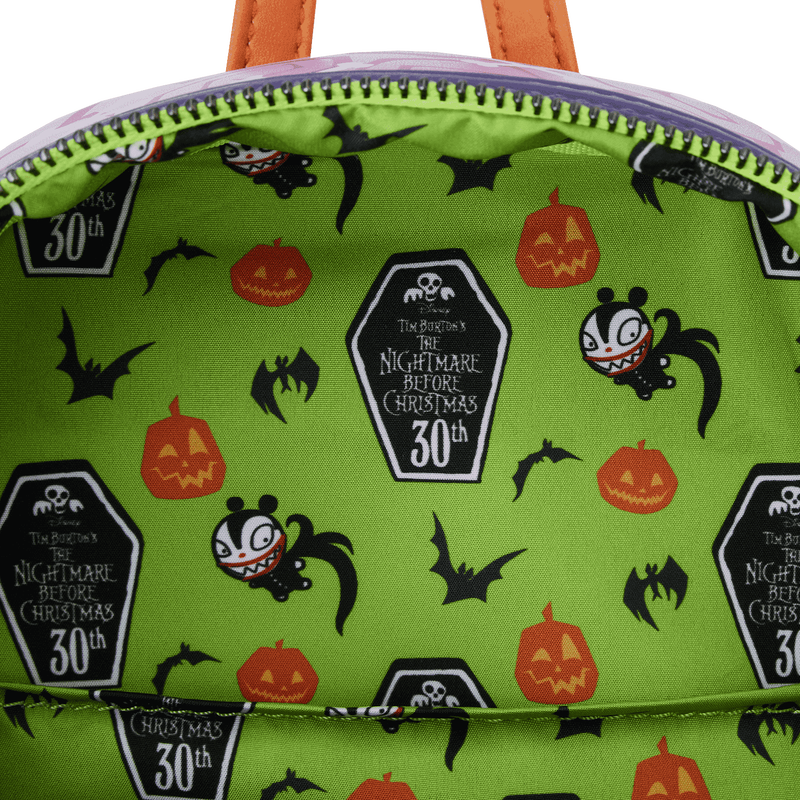 Nightmare Before Christmas Scary Teddy Present Mini Backpack