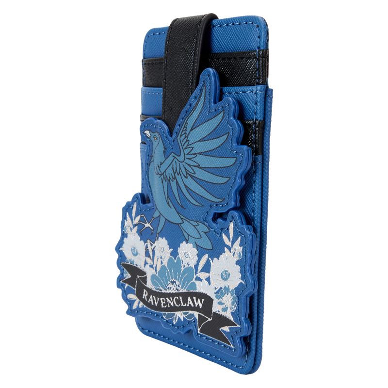 Harry Potter Ravenclaw House Floral Tattoo Card Holder