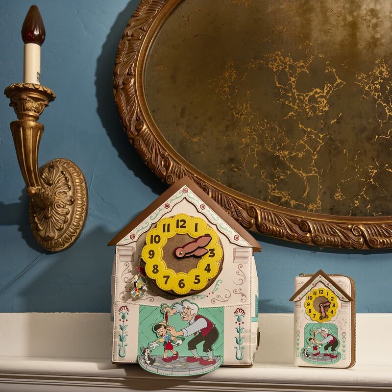 WonderCon Exclusive - Pinocchio Cuckoo Clock Mini Backpack