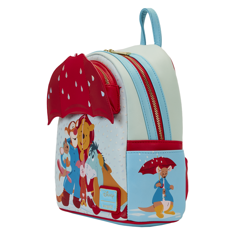 Winnie the Pooh x26 Friends Rainy Day Mini Backpack