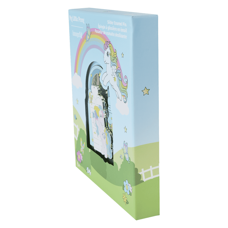 My Little Pony 40th Anniversary Pretty Parlor Enamel Pin