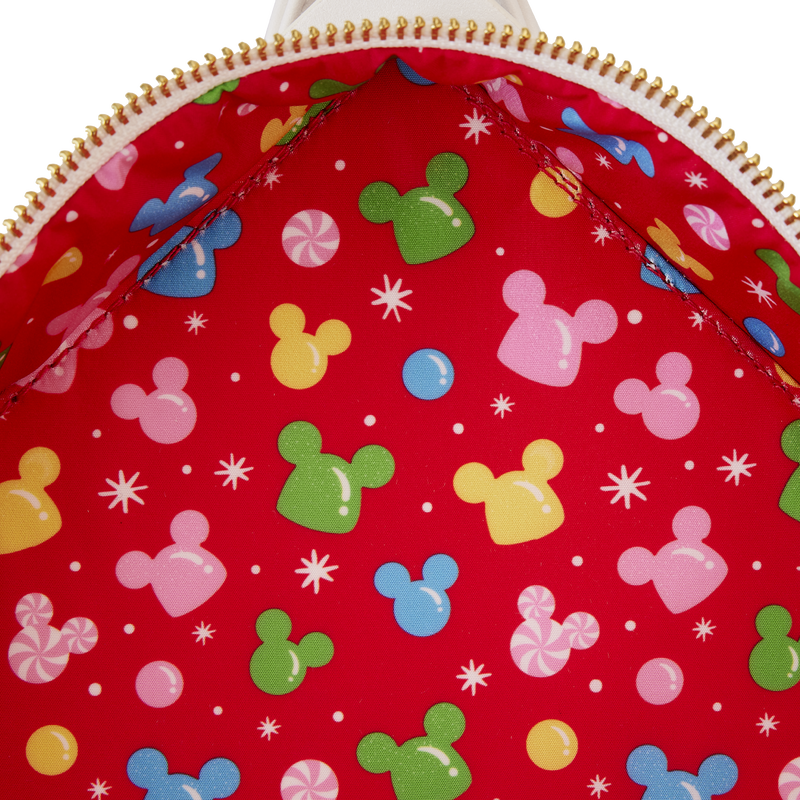 Mickey x26 Friends Gingerbread House Mini Backpack