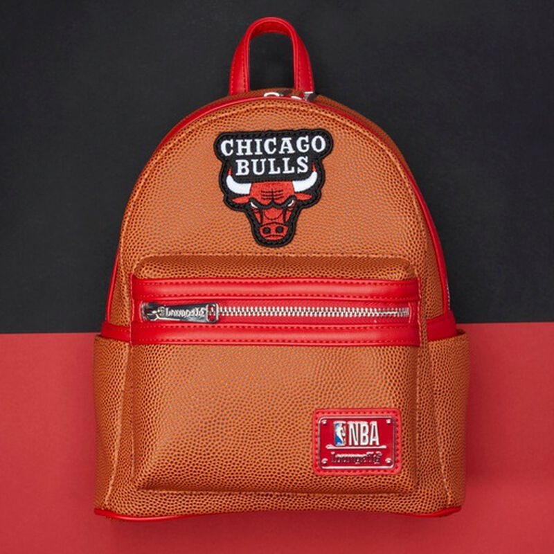 NBA Chicago Bulls Basketball Logo Mini Backpack