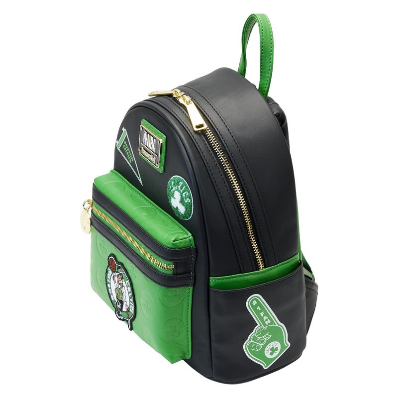NBA Boston Celtics Patch Icons Mini Backpack