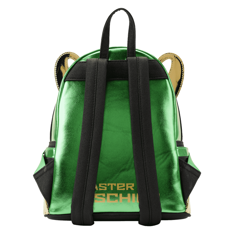 Marvel Metallic Loki Cosplay Mini Backpack