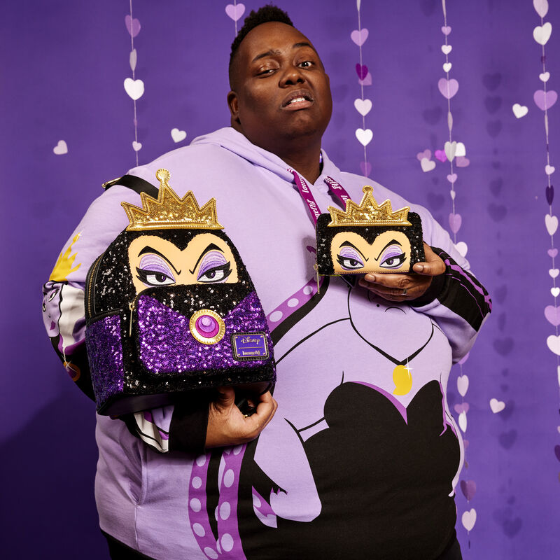 Snow White Evil Queen Exclusive Sequin Cosplay Mini Backpack