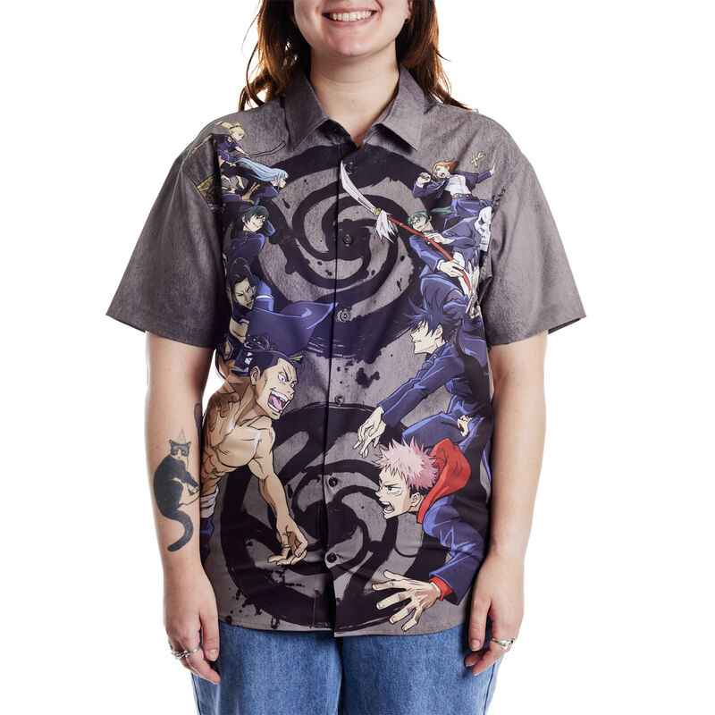 Jujutsu Kaisen Sorcerer Battle Camp Shirt