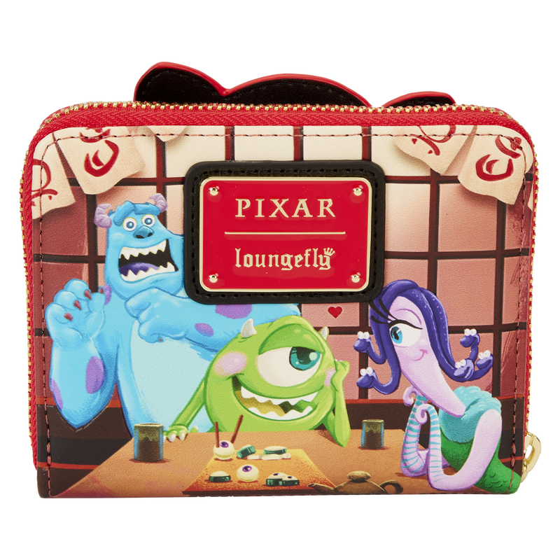Monsters, Inc. Harryhausen's Takeout Boo Zip Around Wallet