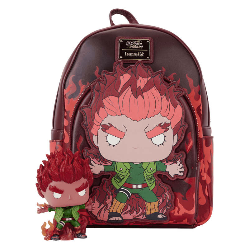 NYCC Limited Edition Naruto Shippuden Might Guy (Eight Inner Gates) Pop! x26 Bag Bundle
