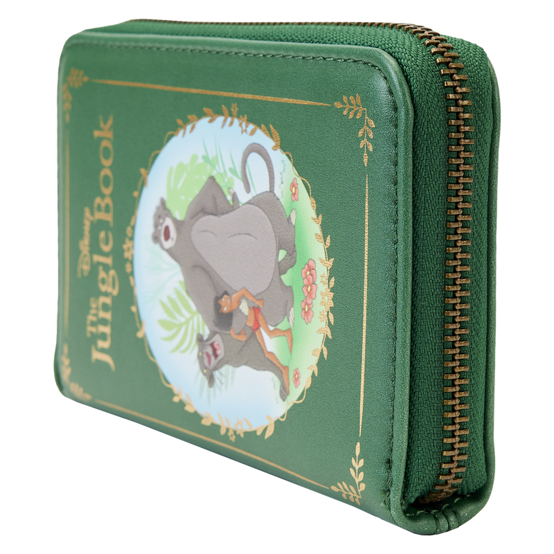 The Jungle Book Zip Around Wallet