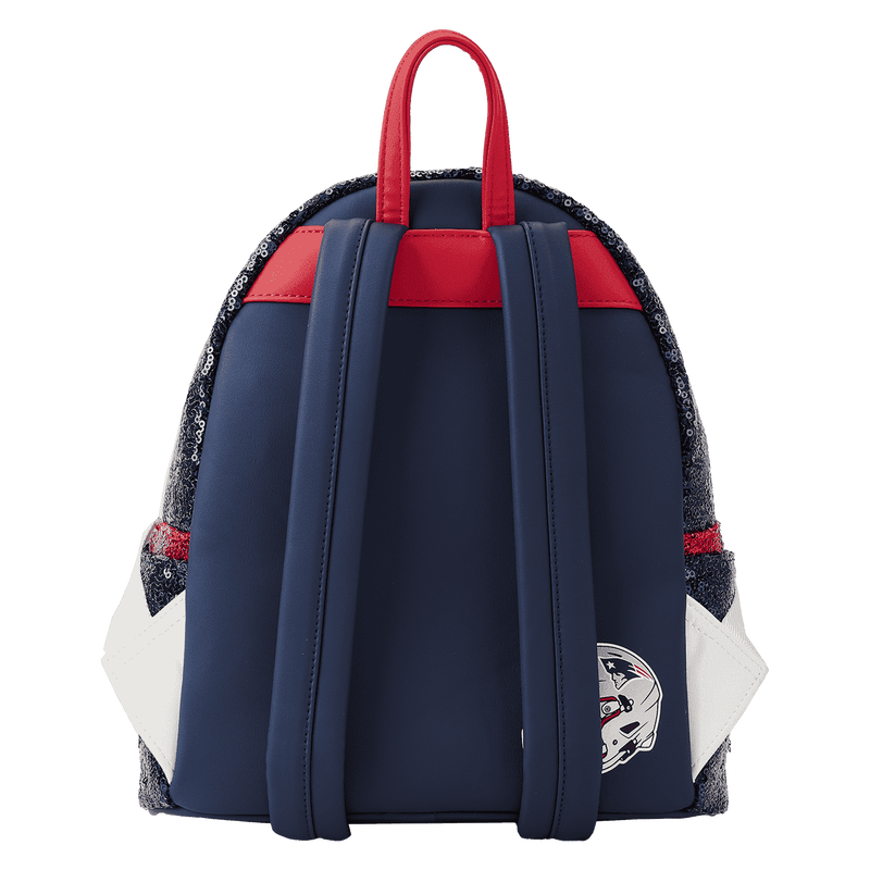 NFL New England Patriots Sequin Mini Backpack