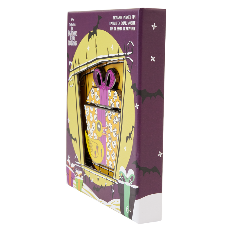 Nightmare Before Christmas Scary Teddy Present 3