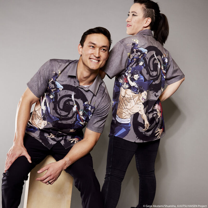 Jujutsu Kaisen Sorcerer Battle Camp Shirt