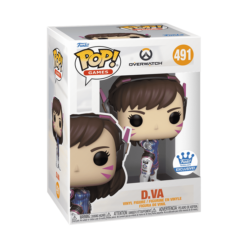 Limited Edition Overwatch D.Va Pop! x26 Bag Bundle