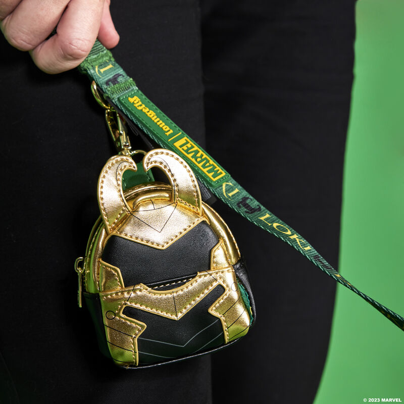 Loki Cosplay Treat x26 Disposable Bag Holder
