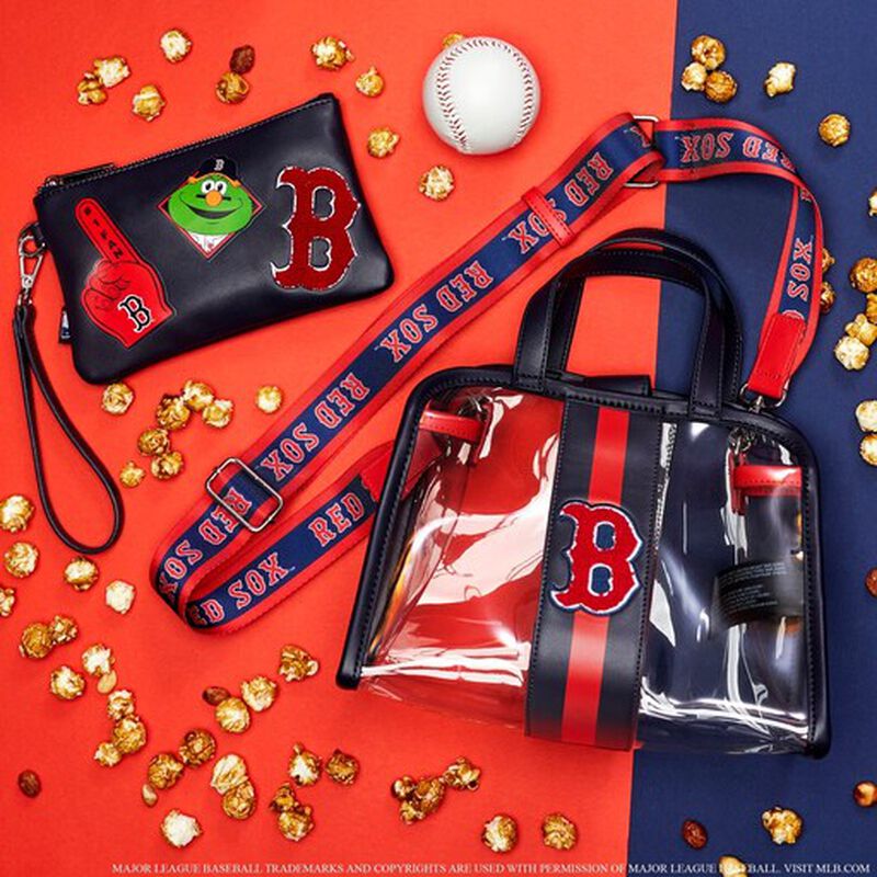 MLB Boston Red Sox Stadium Crossbody Bag with Pouch
