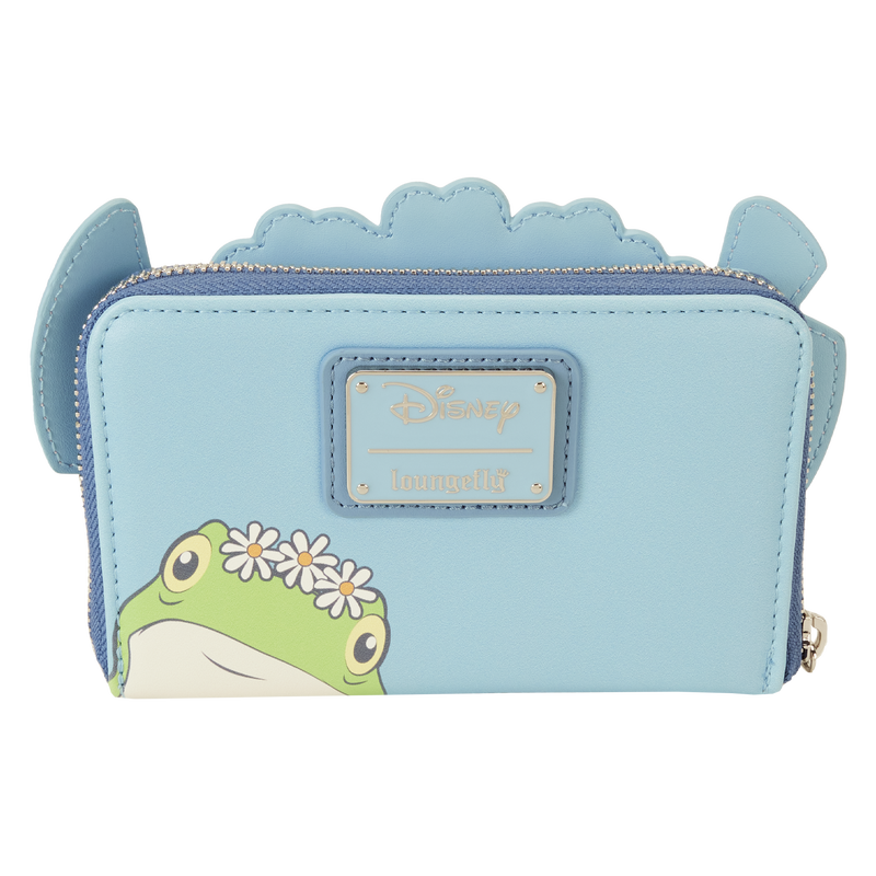 Stitch Springtime Daisy Cosplay Zip Around Wallet