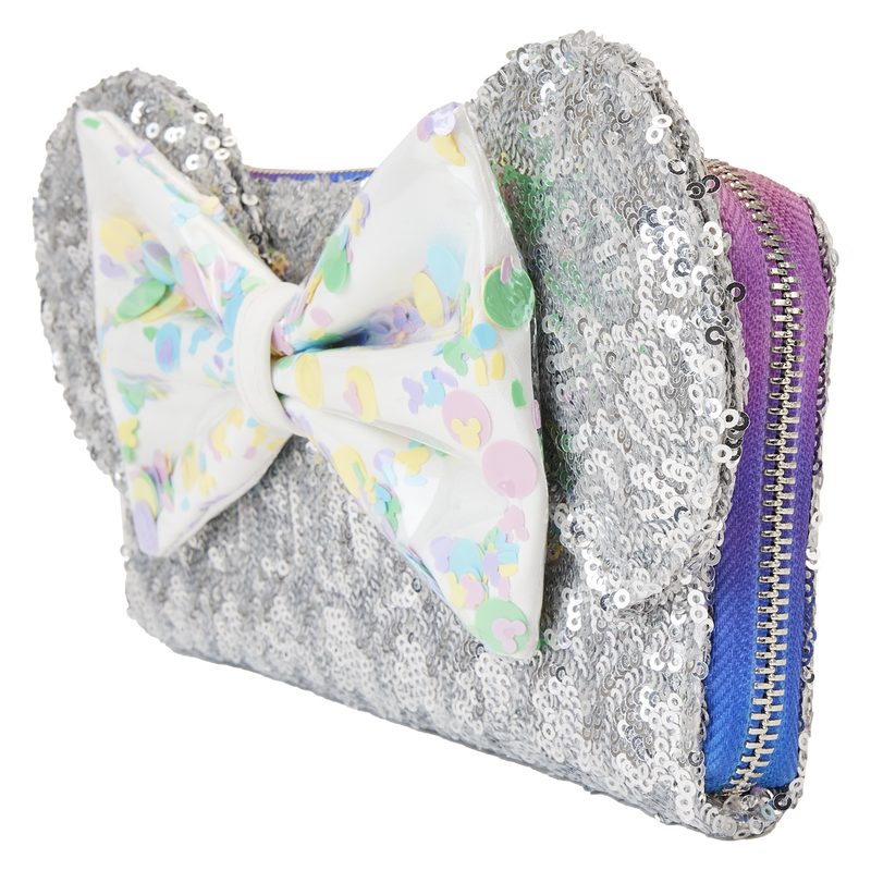 Mickey x26 Friends Birthday Celebration Zip Around Wallet