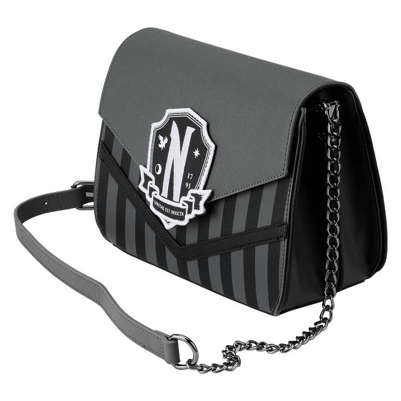 Wednesday Addams Exclusive Nevermore Crossbody Bag