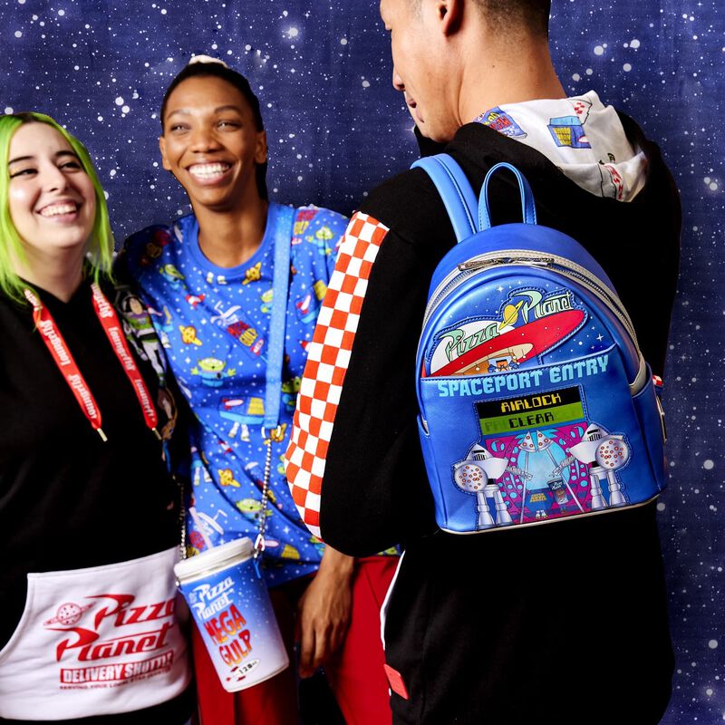 Toy Story Pizza Planet Space Entry Mini Backpack