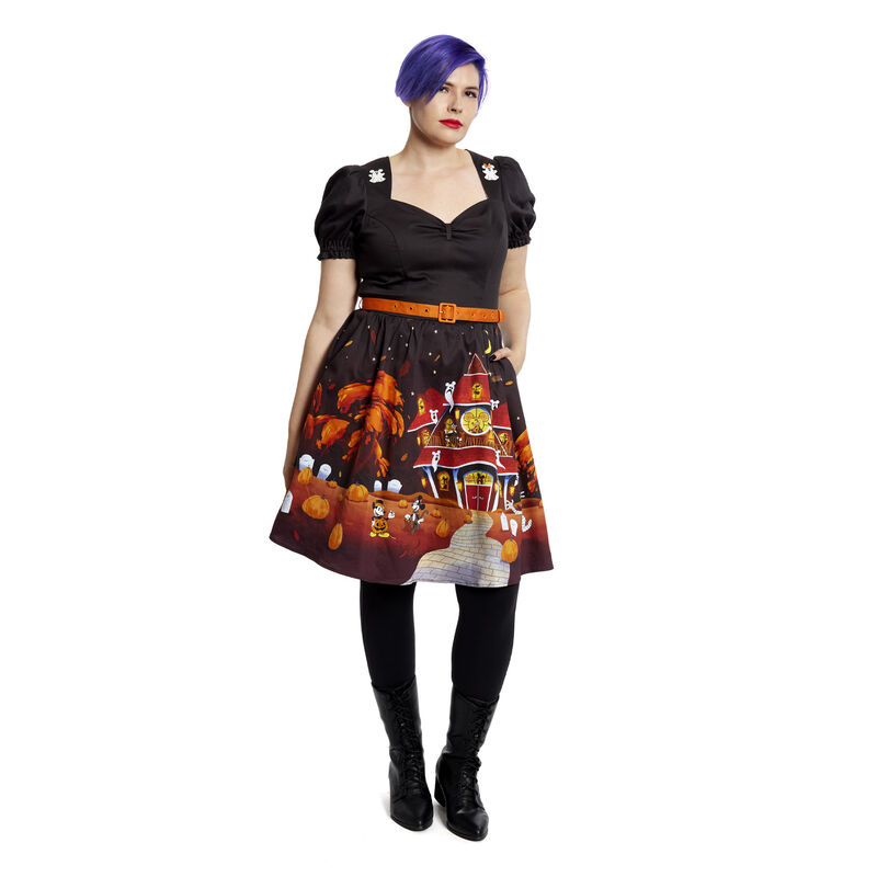 Stitch Shoppe Disney Haunted House Allison Dress