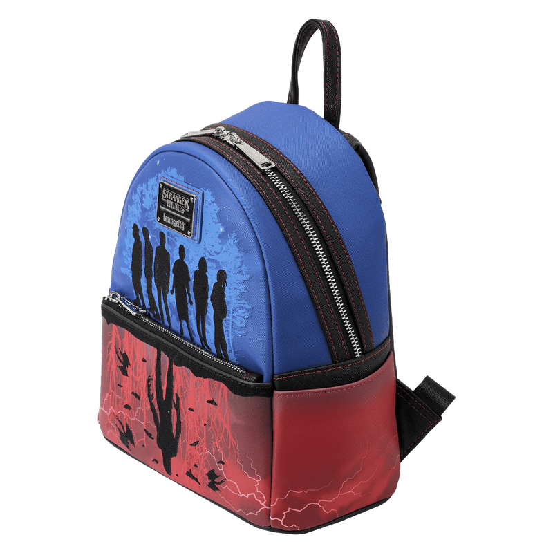 Stranger Things Upside Down Shadows Mini Backpack