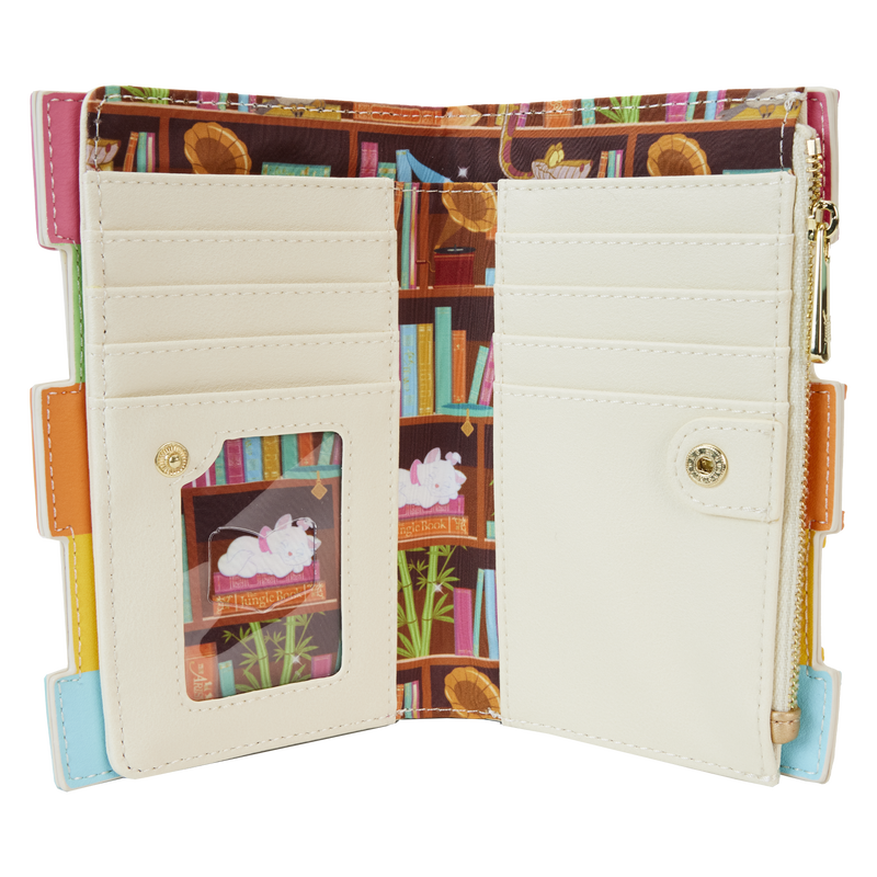 Stitch Shoppe Disney Exclusive Classic Books Volume 2 Flap Wallet