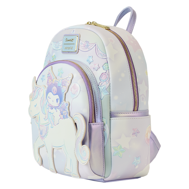 Sanrio Exclusive Kuromi Carnival Unicorn Mini Backpack