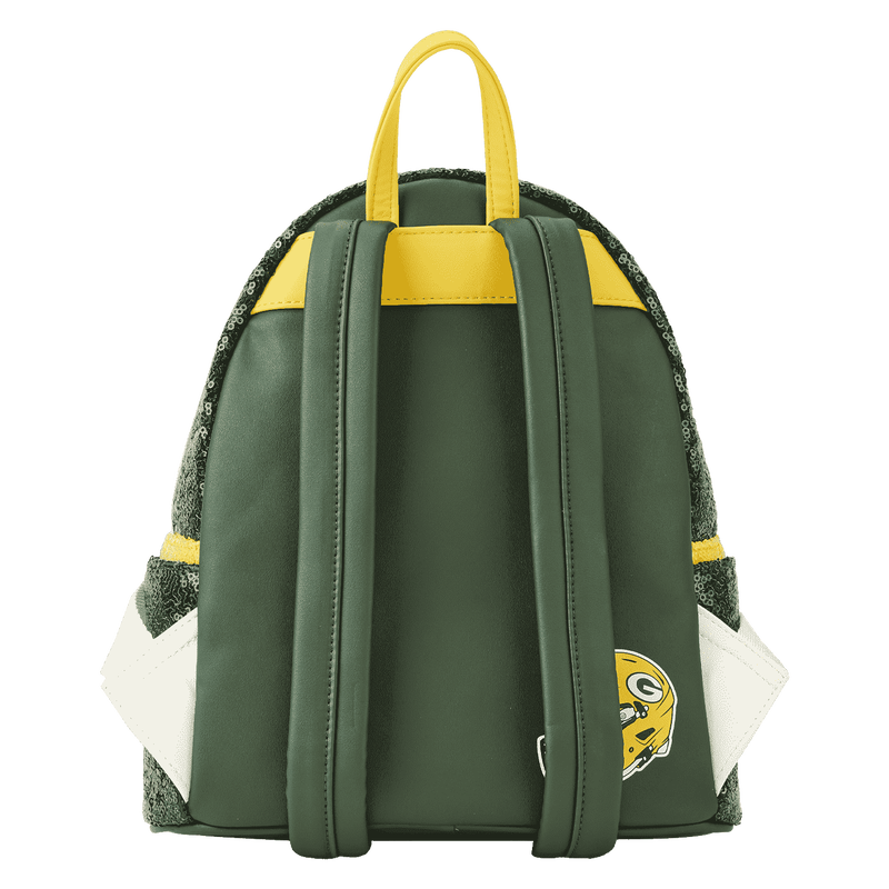 NFL Green Bay Packers Sequin Mini Backpack
