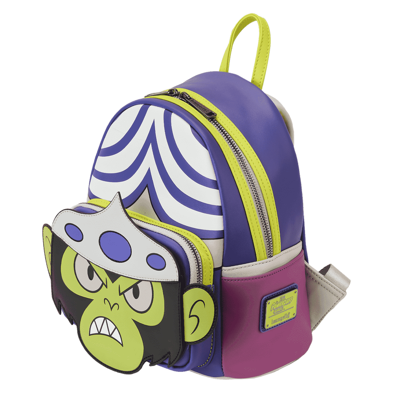 Powerpuff Girls Mojo Jojo Glow Cosplay Mini Backpack