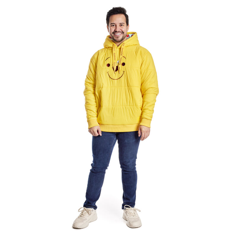 Winnie the Pooh Rainy Day Cosplay Puffer Unisex Hoodie
