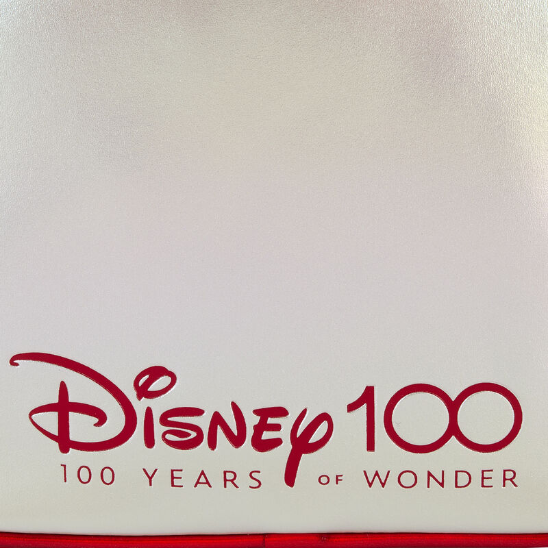 Disney100 Limited Edition Exclusive Platinum Winnie the Pooh Cosplay Mini Backpack