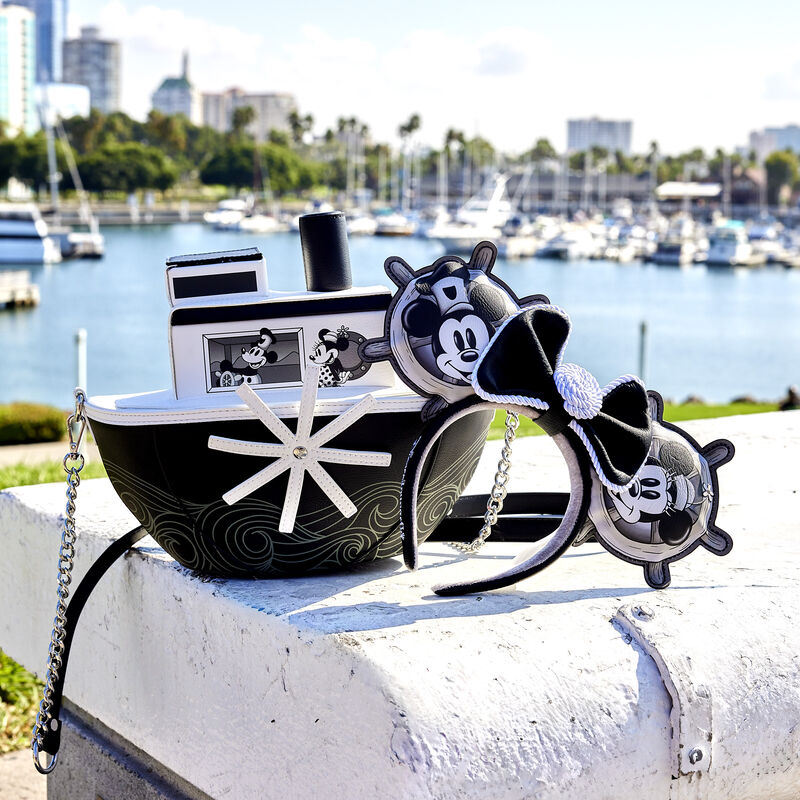 Stitch Shoppe Steamboat Willie Ear Headband
