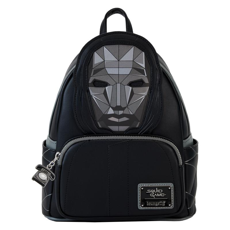 Squid Game Front Man Cosplay Mini Backpack