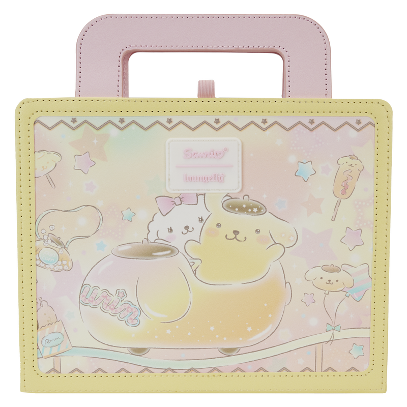 Sanrio Pompompurin x26 Macaroon Carnival Lunchbox Stationery Journal