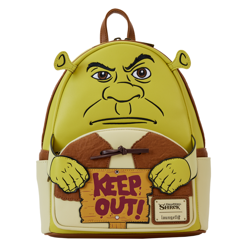 Shrek Keep Out Cosplay Mini Backpack