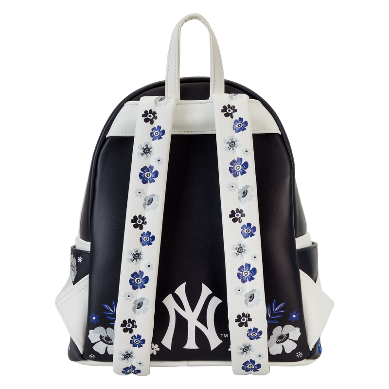 MLB New York Yankees Floral Mini Backpack