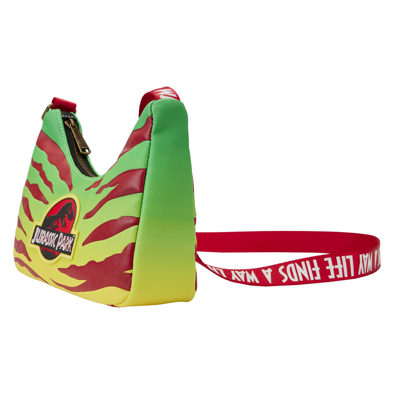 Jurassic Park 30th Anniversary Life Finds a Way Crossbody Bag