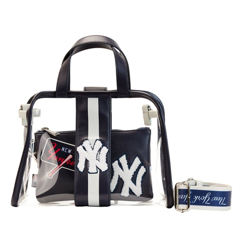 MLB NY Yankees Stadium Crossbody Bag with Pouch