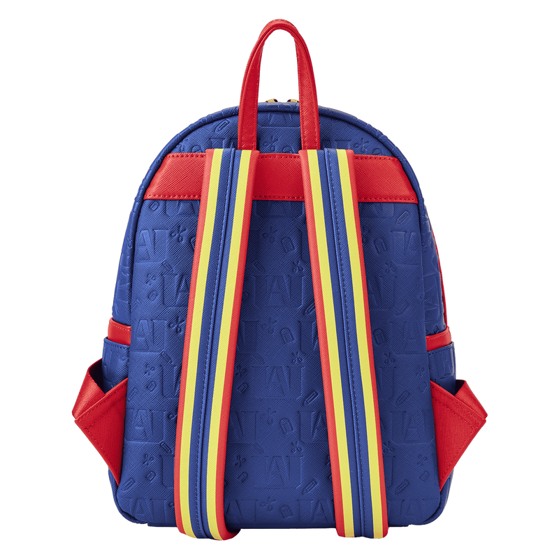 My Hero Academia Group Debossed Logo Mini Backpack