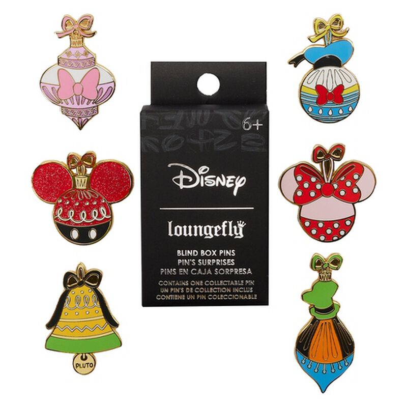 Mickey x26 Friends Ornaments Mystery Box Pin