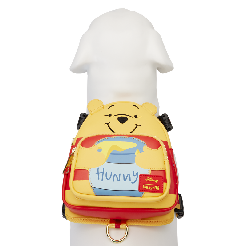 Winnie the Pooh Cosplay Mini Backpack Dog Harness