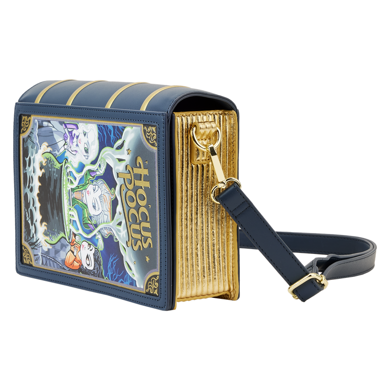 Hocus Pocus Book Crossbody Bag