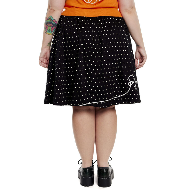 Stitch Shoppe Minnie Mouse Pumpkin Balloon Sandy Skirt