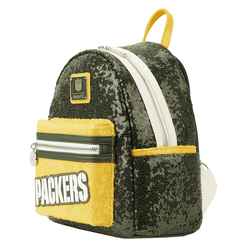 NFL Green Bay Packers Sequin Mini Backpack