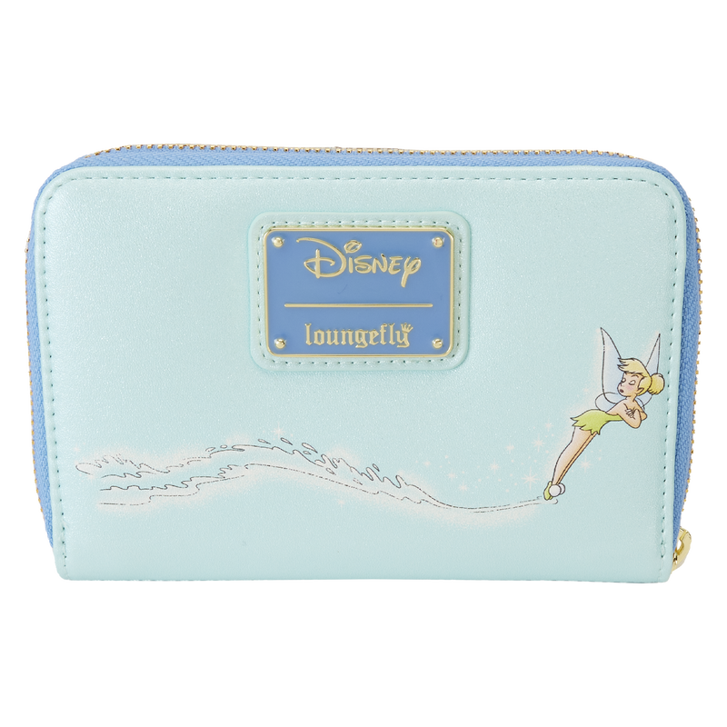 Peter Pan You Can Fly Glow Zip Around Wallet
