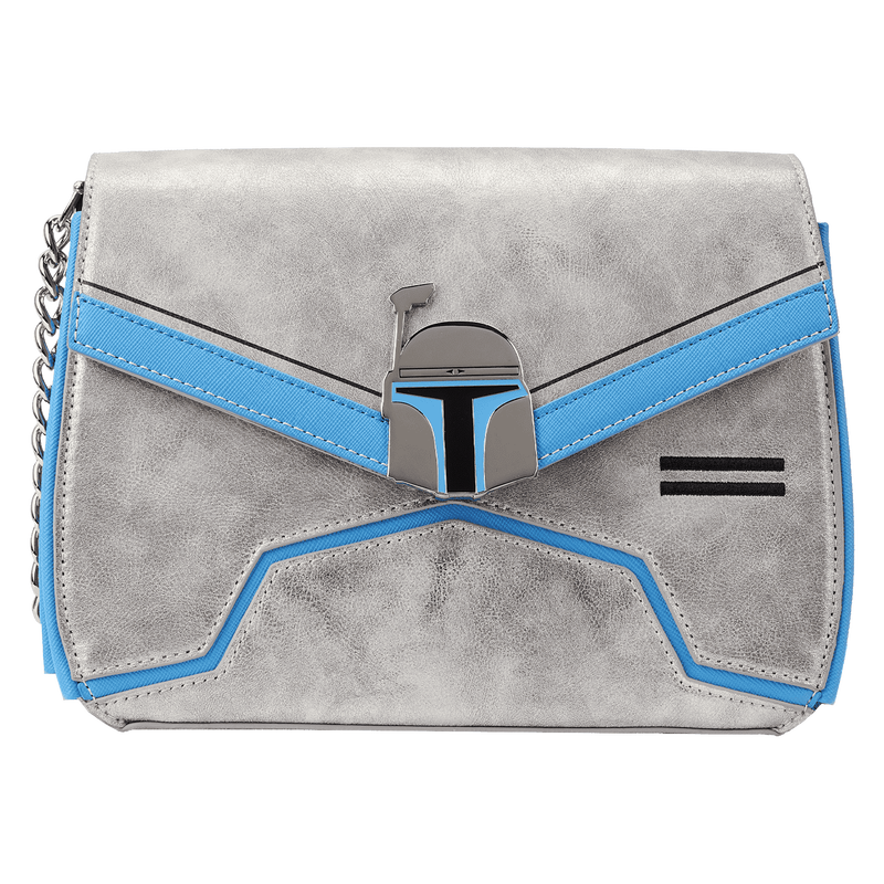 Jango Fett Chain Strap Crossbody Bag