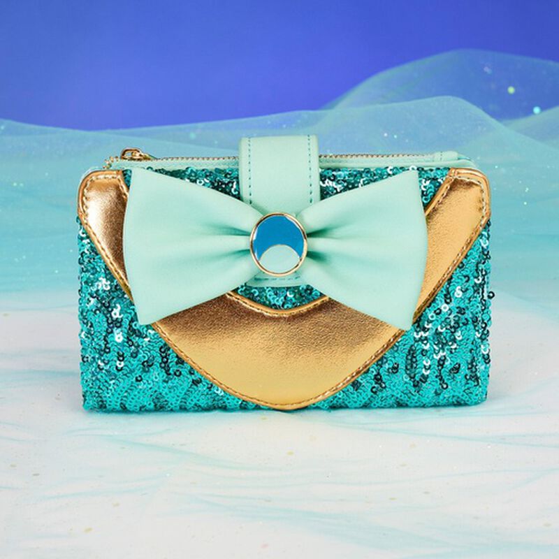 Exclusive - Princess Jasmine Sequin Flap Wallet