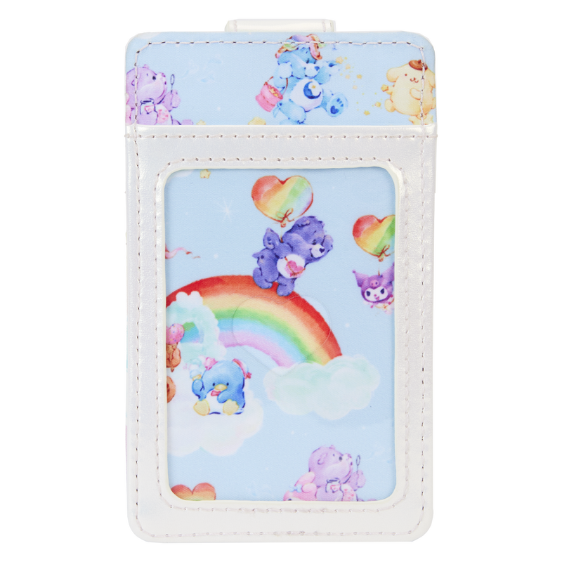 Care Bears x Sanrio Exclusive Hello Kitty x26 Friends Care-A-Lot Card Holder